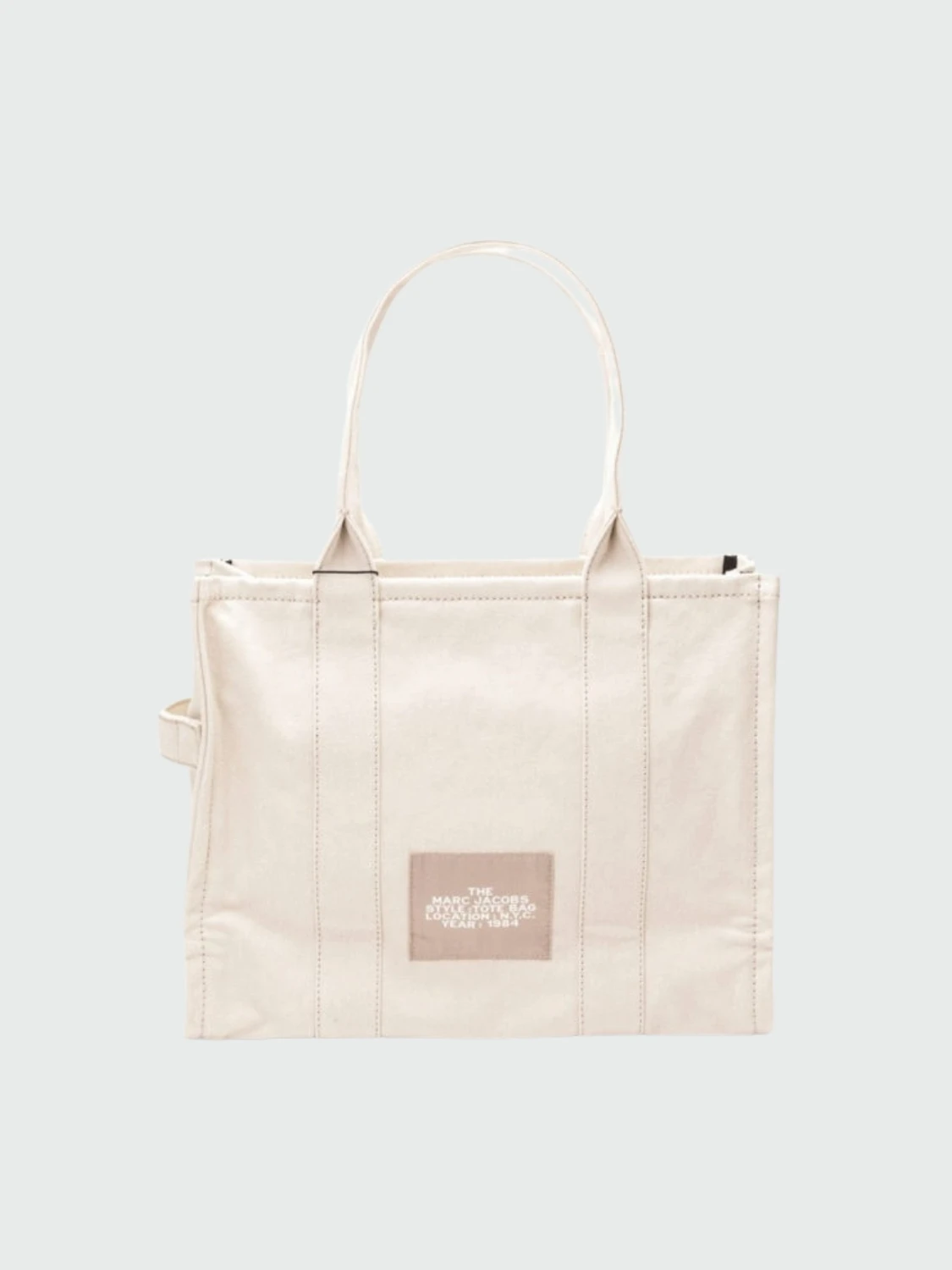 Marc jacobs - Bolso de lona, The Large Tote Bag Beige