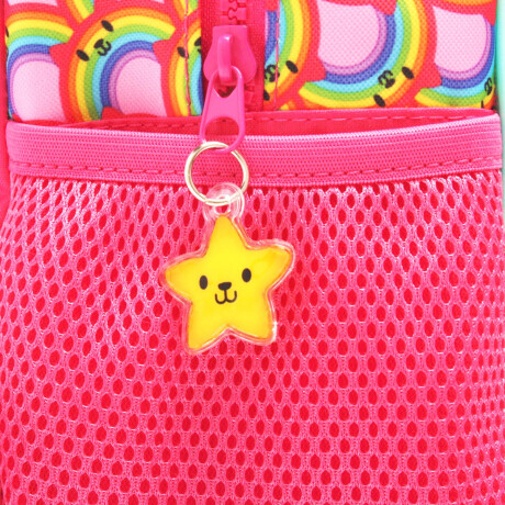 Mochila Escolar Infantil Gabby´s Dollhouse 30x24cm Rosa