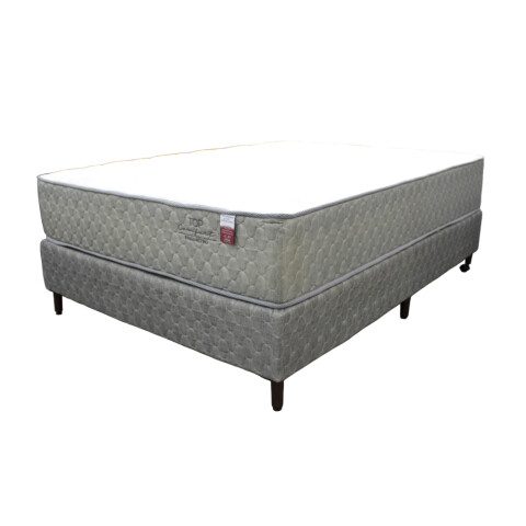 Sommier + Colchón Top Comfort Queen 158x198x30 Sommier + Colchón Top Comfort Queen 158x198x30