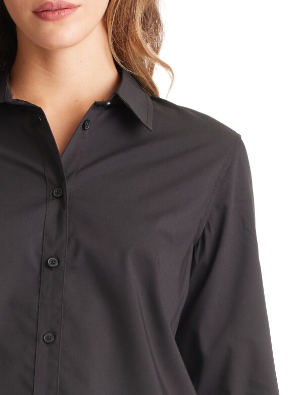 Camisa Clasica NEGRO