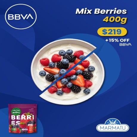 Mix Berries Frutos Del Maipo 400 Grs Mix Berries Frutos Del Maipo 400 Grs