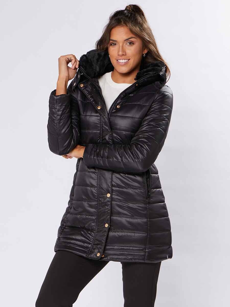 CAMPERA DINAR - Negro 