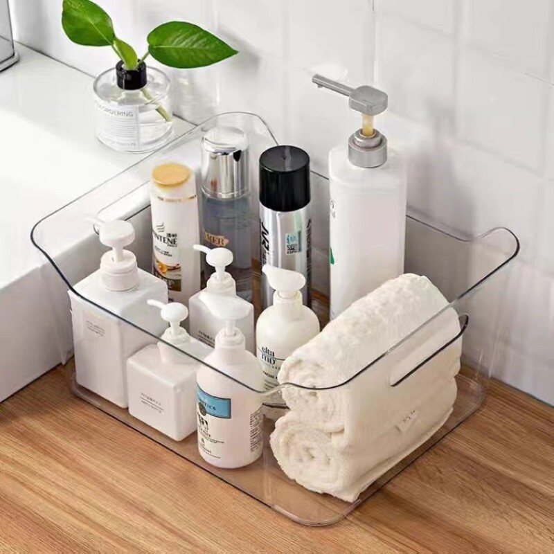 Cesto organizador transparente L