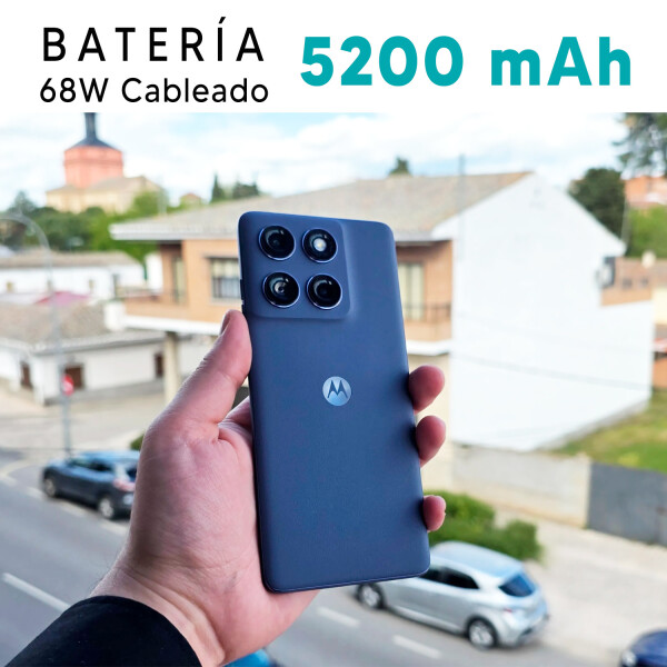 Motorola Edge 60 Fusion 5g 8/256gb + Regalo PK MOTOROLA EDGE 60 FUSION 8/256 AZUL +R