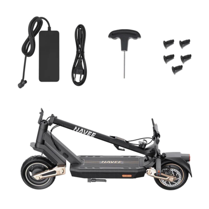 Monopatín Electrico Navee ST3 Pro 1350W Black Monopatín Electrico Navee ST3 Pro 1350W Black