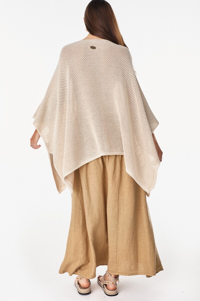 Blusa Nube Cobre/Crudo