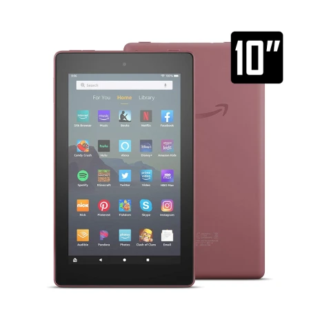 Tablet Amazon Fire 10'' HD 64GB Plum Tablet Amazon Fire 10'' HD 64GB Plum