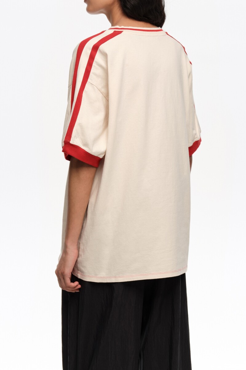 CAMISETA Marfil