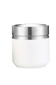 MATE TERRANO ACERO FOLKIE BLANCO