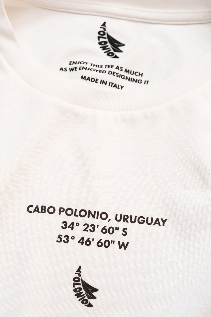CABO POLONIO TEE Panna
