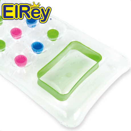Colchoneta Inflable Intex Piscina Playa 188x71cm Inx059894