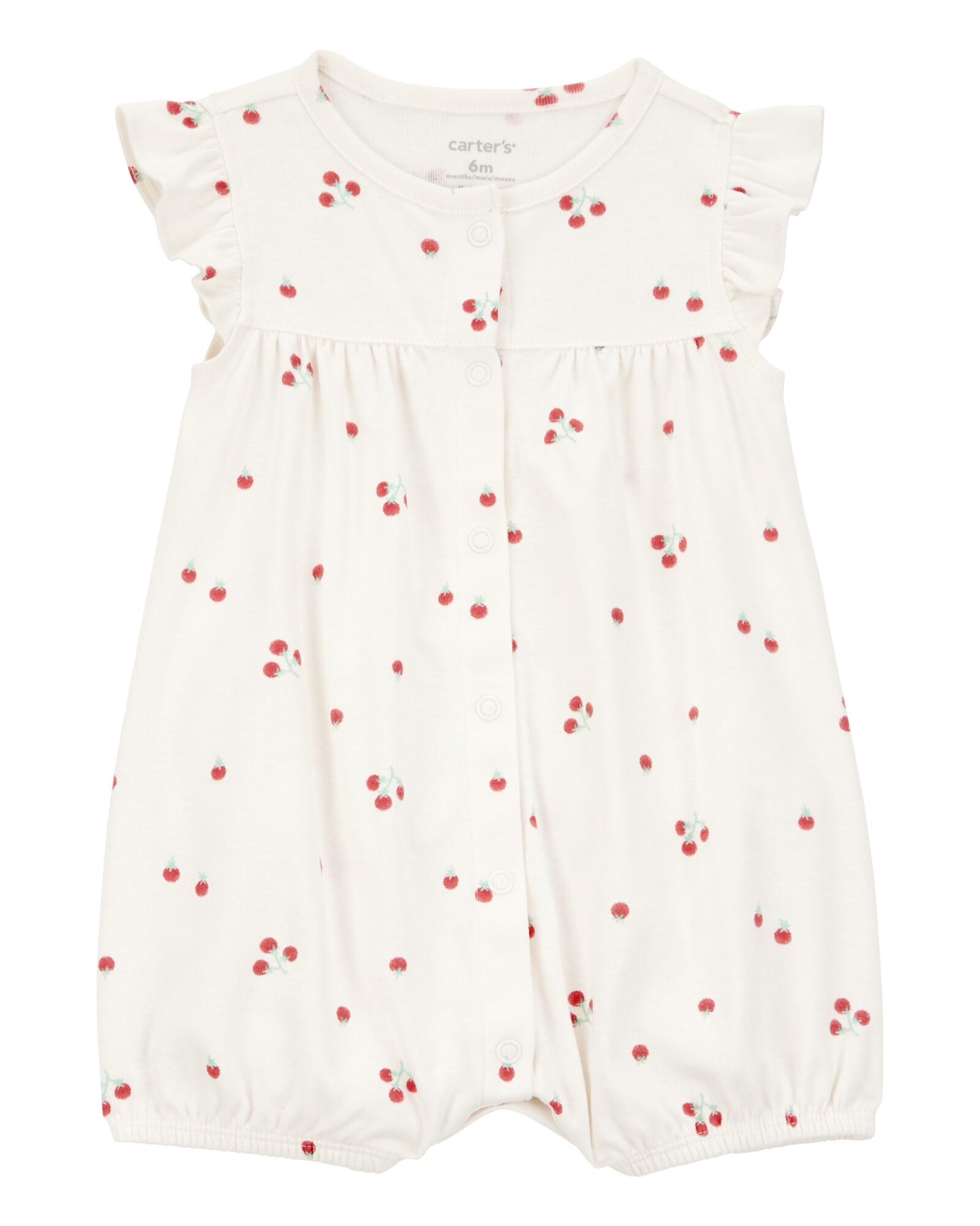 Monito bombachudo de algodón, diseño tomates Monito bombachudo de algodón, diseño tomates