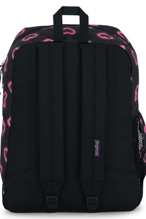 MOCHILA CROSS TOWN PLUS HAPPY HEARTS BLACK
