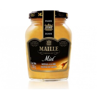 Mostaza con miel 230g Maille Mostaza Maile Con Miel 230g
