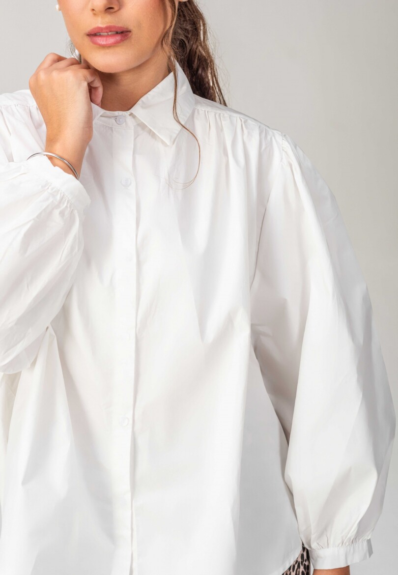 Camisa Bube Blanco