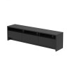 Rack de Tv 184 - Aspen Negro