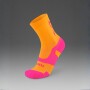 Medias Training Vectr Light Cushion Crew Socks Unisex Solar Orange/fuchsia