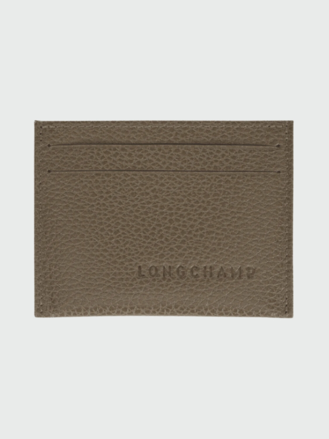 Longchamp- TARJETERO LE FOULONNÉ Alta Automática