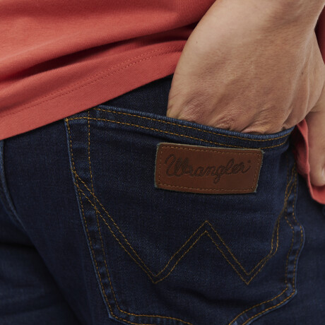 Jean Wrangler de Hombre - JEANS WRME TEXASDTON - W70TEX0DST ELD