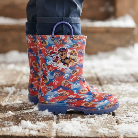 Botas de Lluvia Infantiles Paw Patrol Talle 24 al 29 U