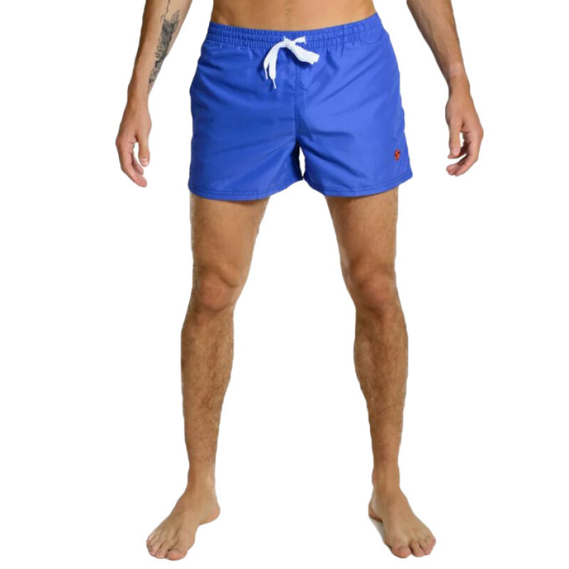 Short de Hombre Topper Super Slim Azul