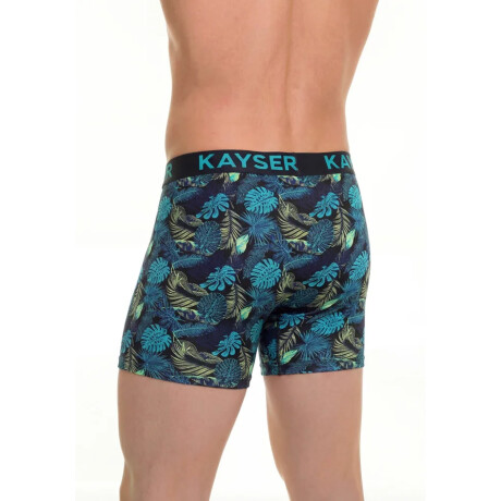 93-314 boxer largo bamb Turquesa