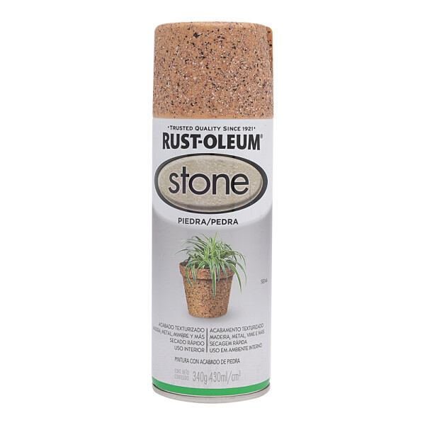 Esmalte Aerosol Efecto Piedra Siena 340Gr Rust Oleum
