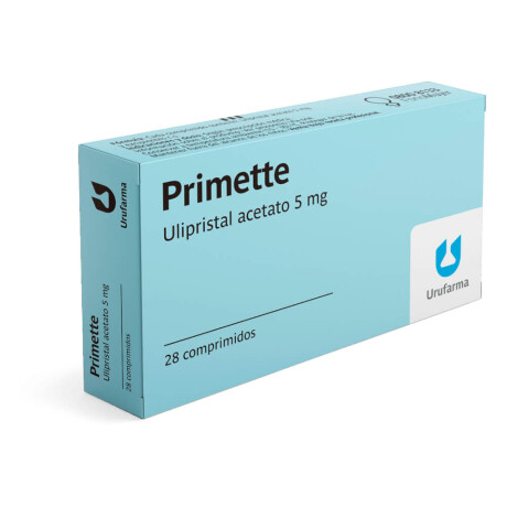 Primette 5 Mg x 28 COM Primette 5 Mg x 28 COM