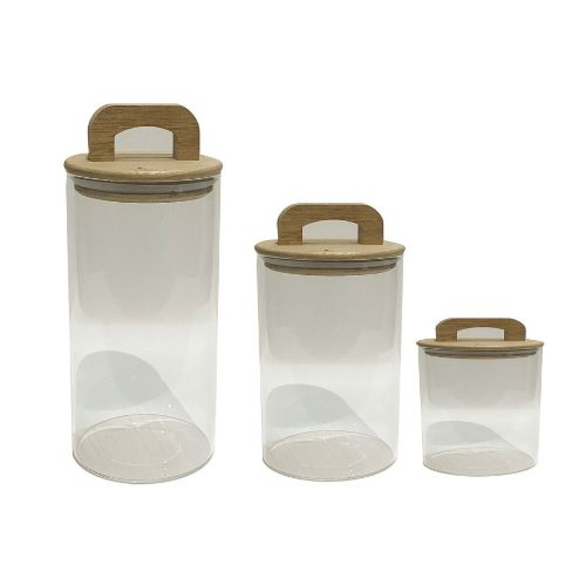 Frasco de Vidrio con Asa 25CM X 10CM 