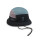 Sombrero Martha Duna Jungle Hat Negro/Celeste