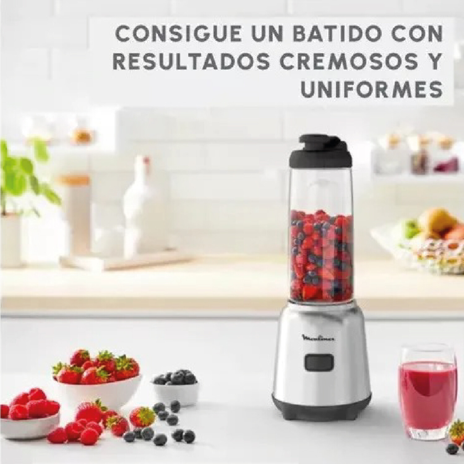 Licuadora Personal Tritan Mix Move Moulinex