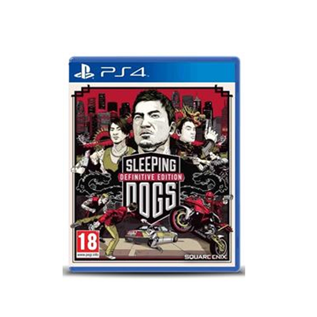 PS4 Sleeping Dogs Definitive Edition 