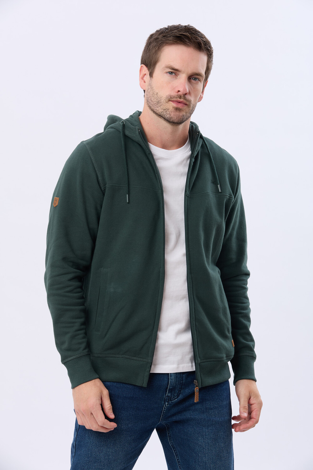 CANGURO CON CAPUCHA Verde