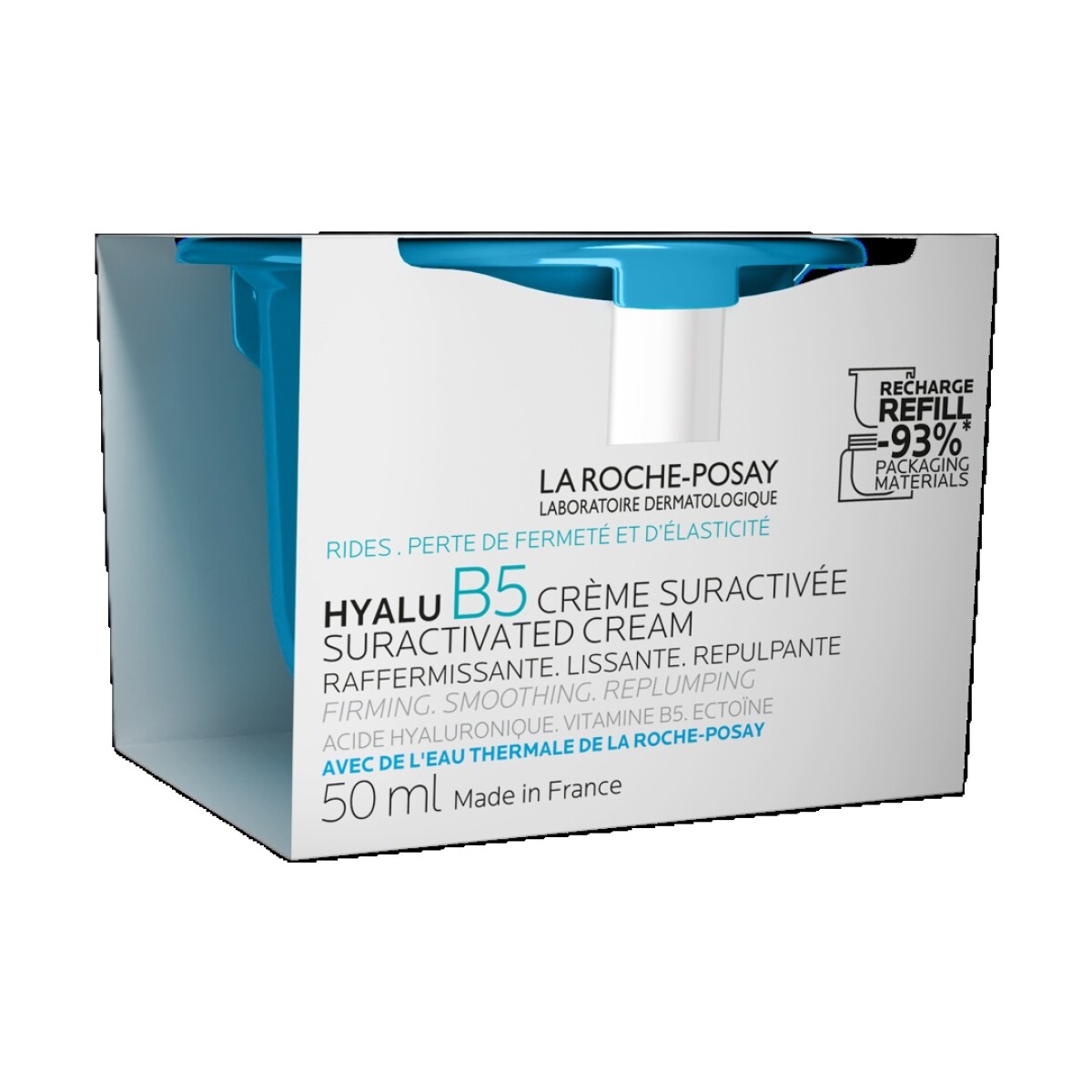 Crema Recarga La Roche Posay Hyalu B5 Suractivated 50 Ml. 