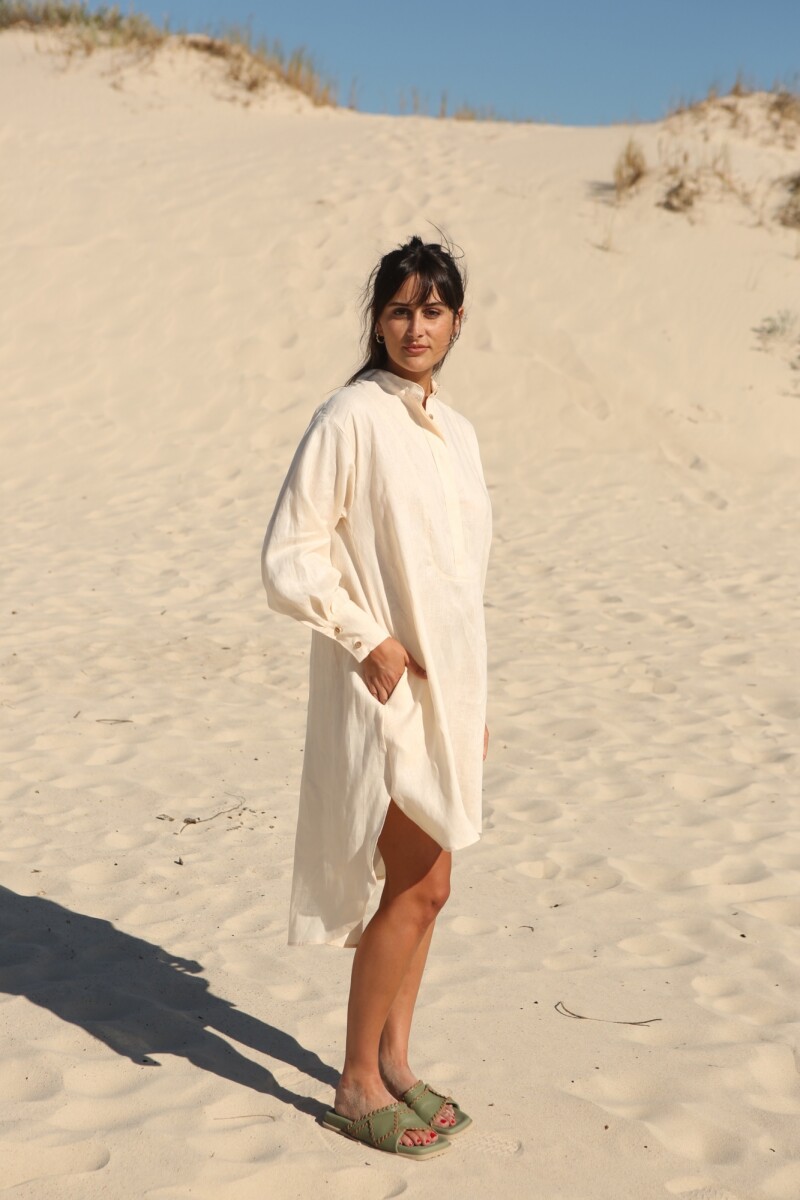 CAMISA NEW ROYAL Manteca