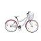Bicicleta Baccio R.24 Niña Mystic Gris/fucsia