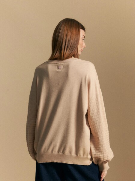 BUZO ALLIE ARBUS BEIGE