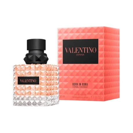 Perfume Valentino Born In Roma Coral Donna 50ml Perfume Valentino Born In Roma Coral Donna 50ml