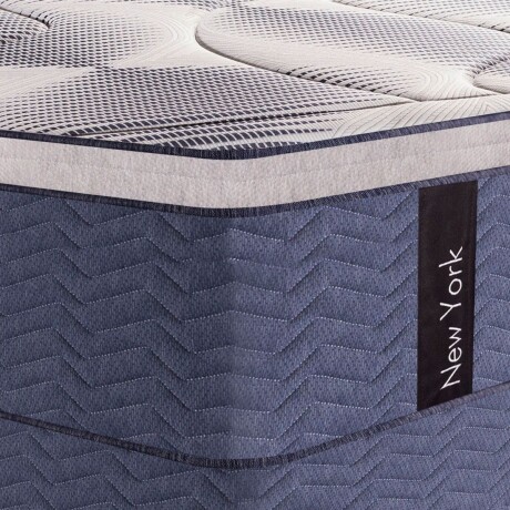 Conjunto Sommier New York - 1 Plaza 0.90 x 1.90