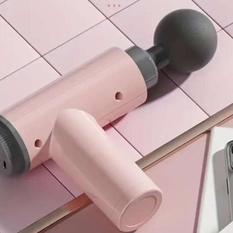 Masajeador pistola de masajes Rosado