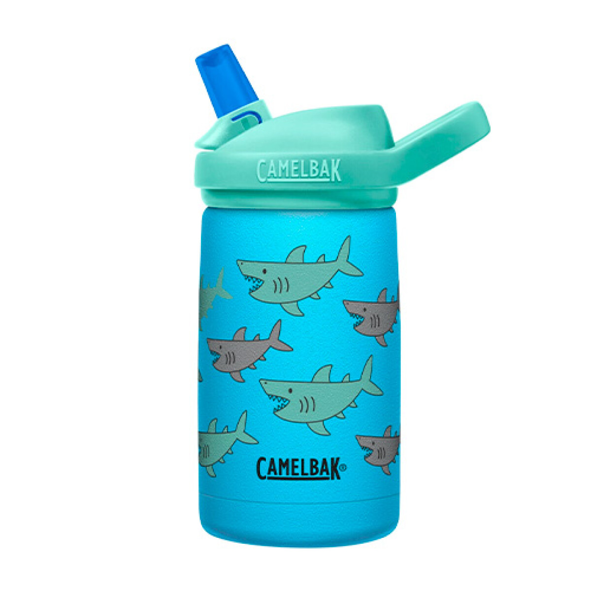 Botella Deportiva Camelbak Podium Ice 600ML - NEGRO — Universo Binario