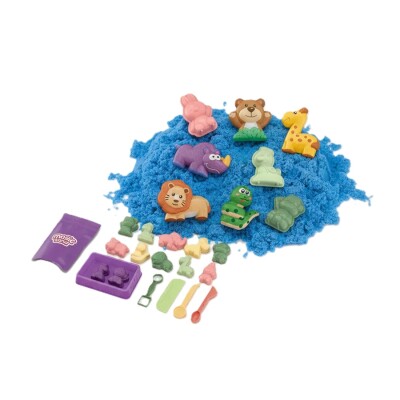 Juego Kit Moldes Animales De Arena Kinetica Juego Kit Moldes Animales De Arena Kinetica