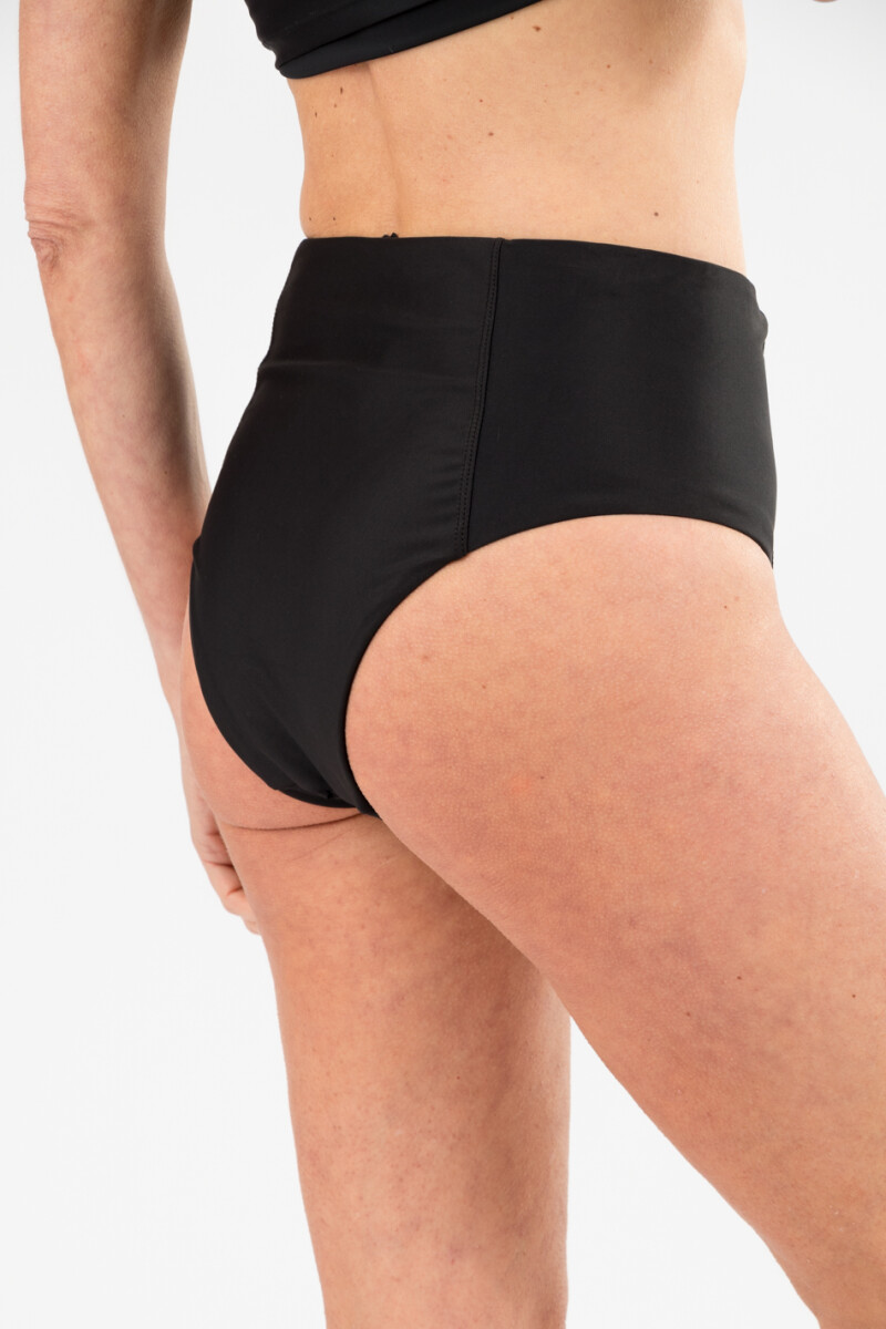Bombacha alta desire Negro