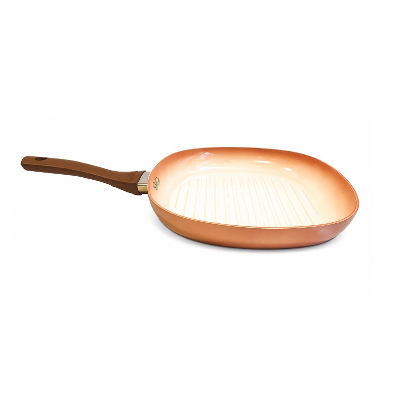 Bifera Aluminio Antiadherente Cobre 26 cm BIFERA ALUMINIO C/ANTIAD. COBRE 26CM