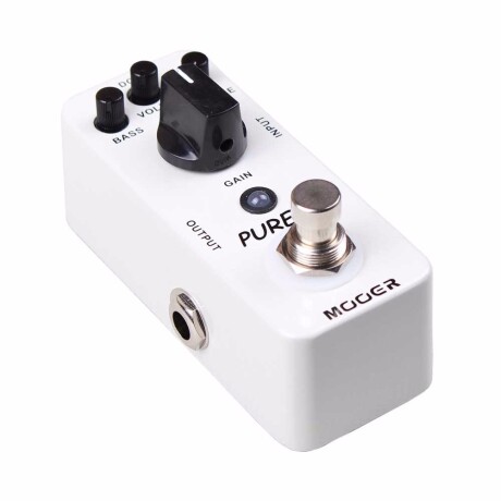 Pedal De Efectos Mooer Mbt2 Pure Boost Clean Pedal De Efectos Mooer Mbt2 Pure Boost Clean