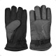 Guantes Para Frio Impermeables Antideslizantes Moto Bici Gris Oscuro