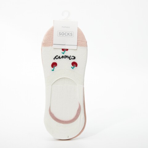 MEDIAS INVISIBLES PARA MUJER (CEREZA/3 PARES) MEDIAS INVISIBLES PARA MUJER (CEREZA/3 PARES)