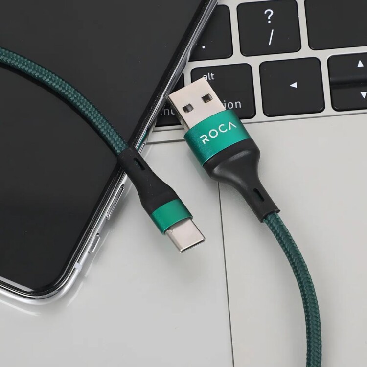 CABLE DE DATOS CARGA REFORZADO USB A TIPO C 300CM CABLE DE DATOS CARGA REFORZADO USB A TIPO C 300CM
