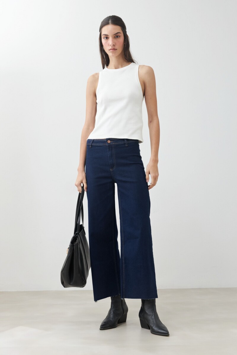 Musculosa canalé - crudo 