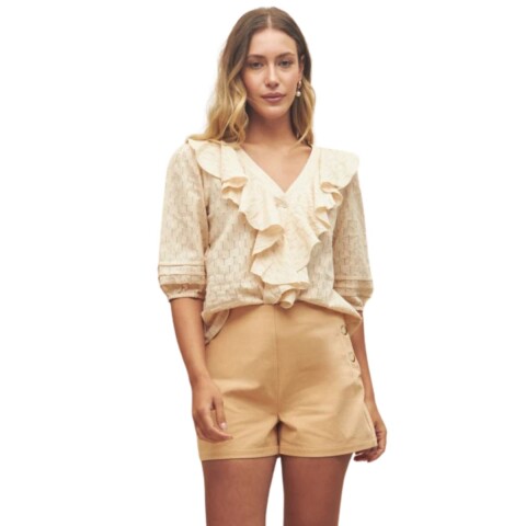 SHORT BALIA S-XXL CARAMELO